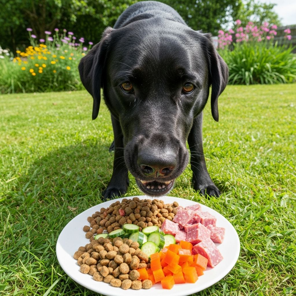 Happy pet with fresh Bay&Bone food